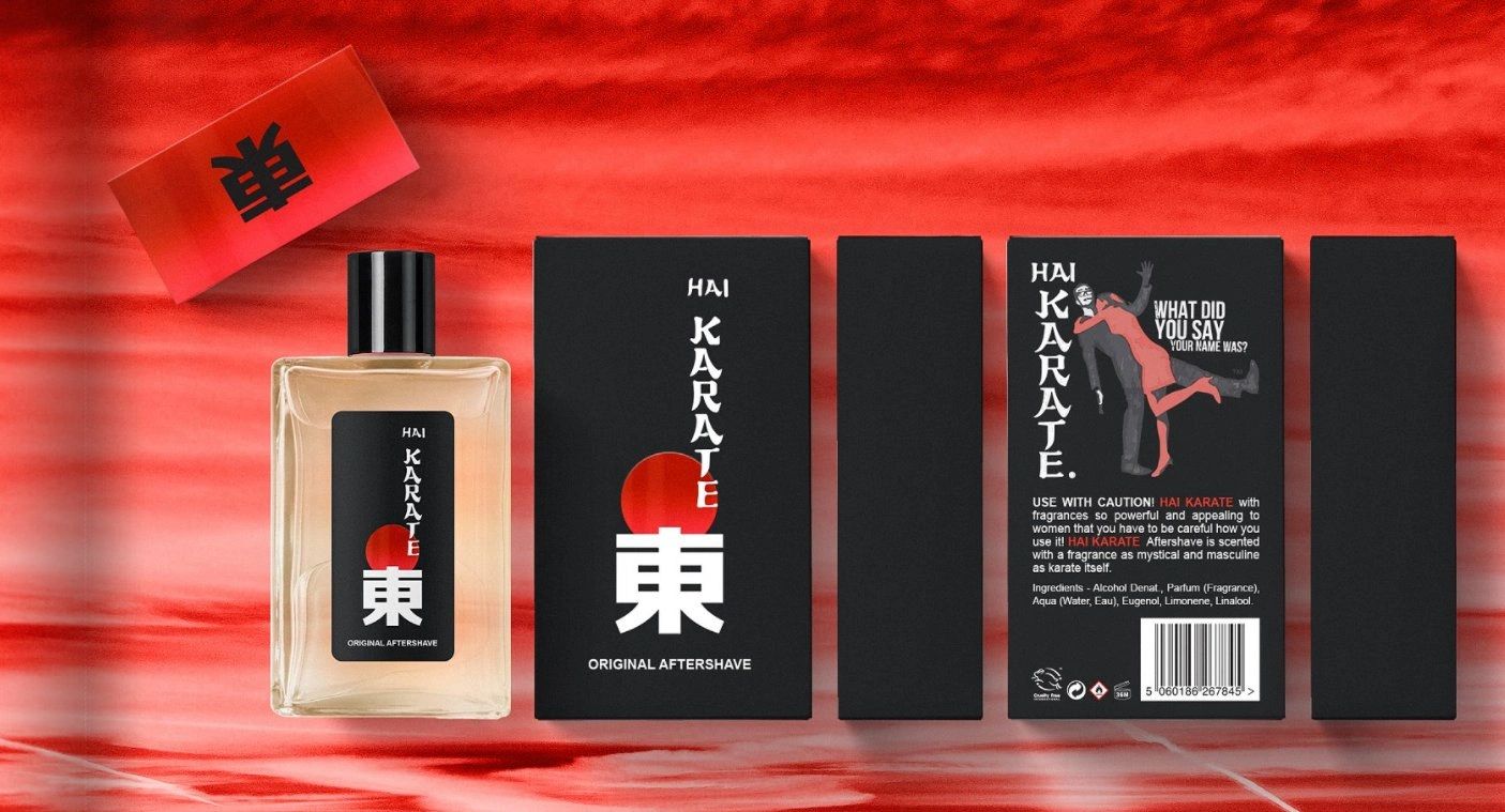 Hai Karate After Shave